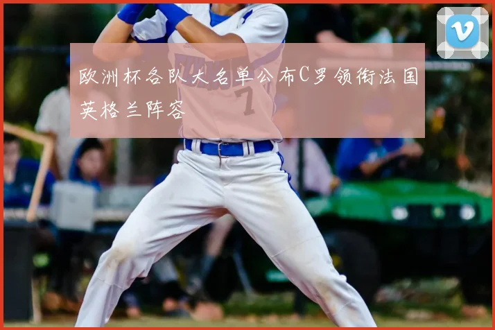 欧洲杯各队大名单公布C罗领衔法国英格兰阵容
