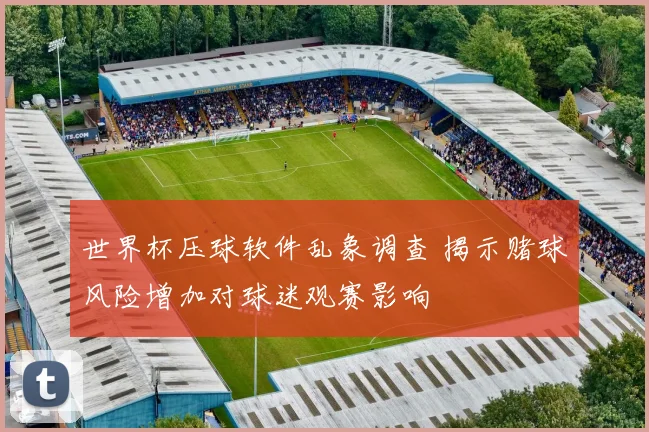 世界杯压球软件乱象调查 揭示赌球风险增加对球迷观赛影响