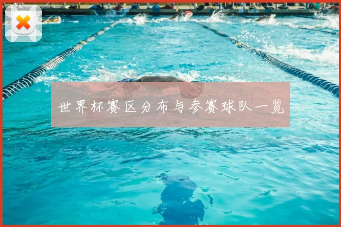 世界杯赛区分布与参赛球队一览