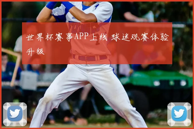 世界杯赛事APP上线 球迷观赛体验升级